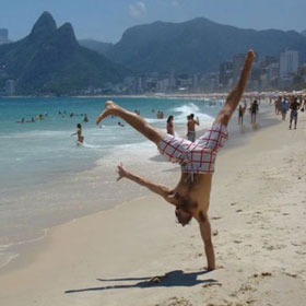 Rio Beach Pics